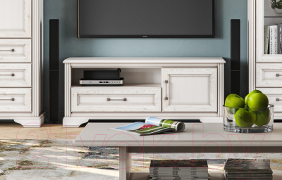 Тумба Black Red White Stylius B169-RTV1D1S