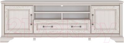 Тумба Black Red White Stylius B169-RTV2D1S - фото