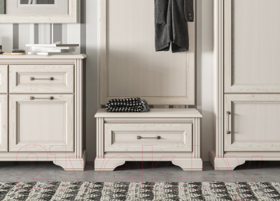 Тумба в прихожую Black Red White Stylius B169-KOM1S