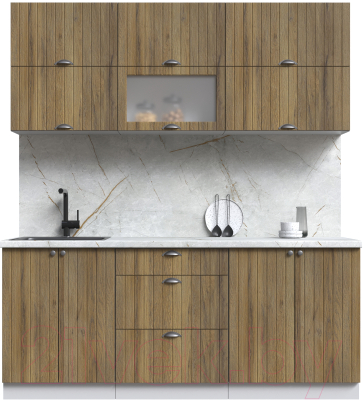 Кухонный гарнитур Интерлиния Берес 1.9Б - фото