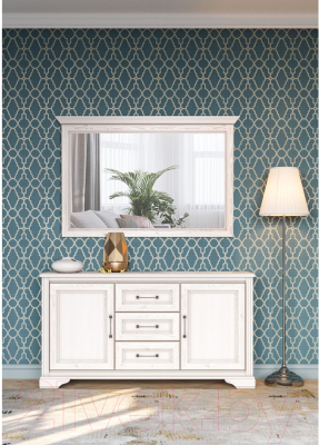 Тумба Black Red White Stylius B169-KOM2D3S