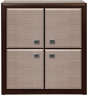 Тумба Black Red White Коен KOM4D - фото