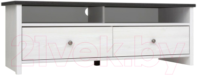 Тумба Black Red White Порто РТВ RTV2S - фото