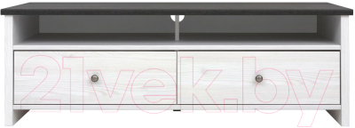 Тумба Black Red White Порто РТВ RTV2S