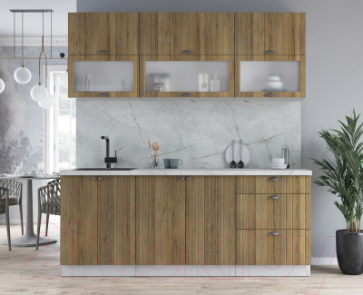 Кухонный гарнитур Интерлиния Берес 2.0Б