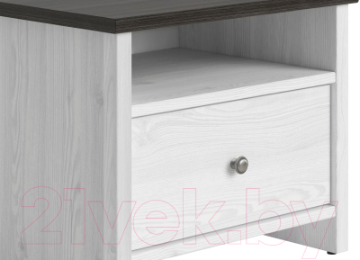 Прикроватная тумба Black Red White Порто KOM1S/50