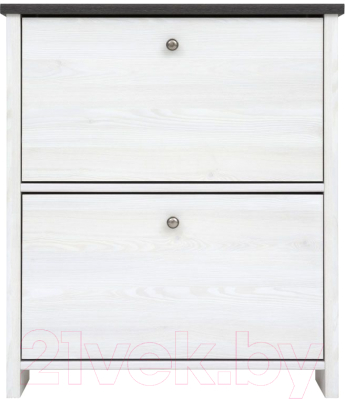 Тумба для обуви Black Red White Порто SFB2B - фото