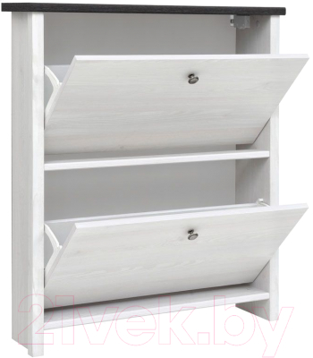 Тумба для обуви Black Red White Порто SFB2B