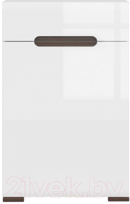 Тумба в прихожую Black Red White Azteca M246-KOM1D1S - фото