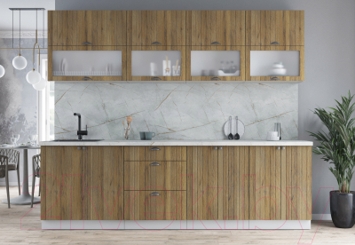 Кухонный гарнитур Интерлиния Берес 2.6Б