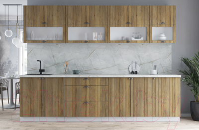 Кухонный гарнитур Интерлиния Берес 2.9Б