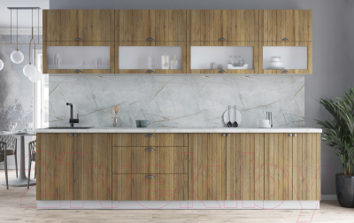 Кухонный гарнитур Интерлиния Берес 3.0Б