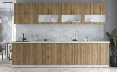 Кухонный гарнитур Интерлиния Берес 3.2Б