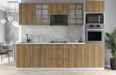 Кухонный гарнитур Интерлиния Берес 2.7В