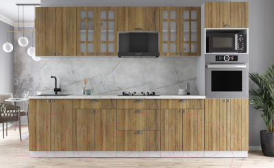 Кухонный гарнитур Интерлиния Берес 3.0В