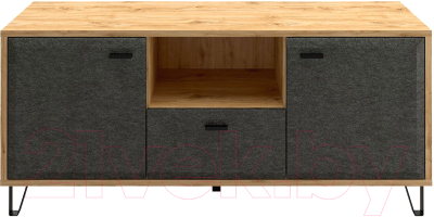 Тумба Black Red White Grace RTV2D1S - фото