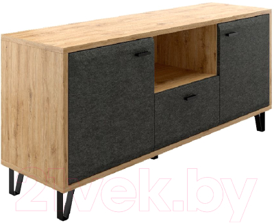 Тумба Black Red White Grace RTV2D1S