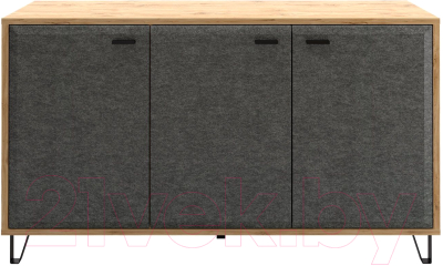 Тумба Black Red White Grace KOM3D - фото