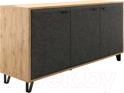 Тумба Black Red White Grace KOM3D