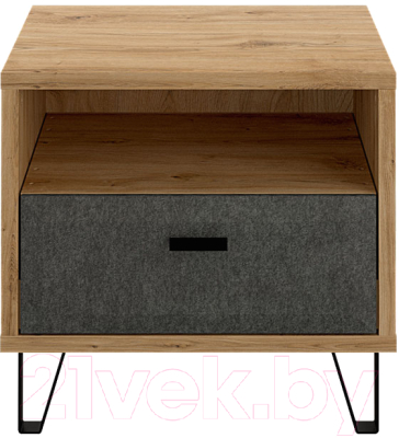 Прикроватная тумба Black Red White Grace KOM1S