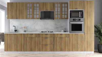 Кухонный гарнитур Интерлиния Берес 3.6В