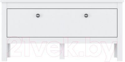 Тумба в прихожую Black Red White Ewa KOM1K/90 - фото