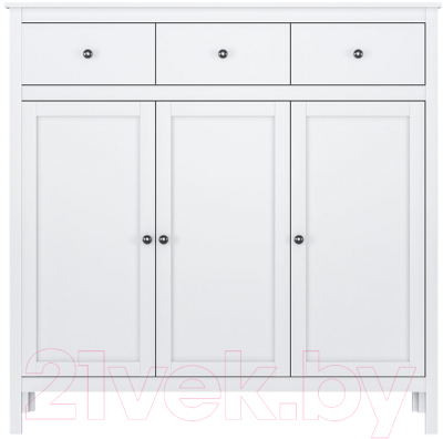 Тумба Black Red White Ewa KOM3D3S - фото