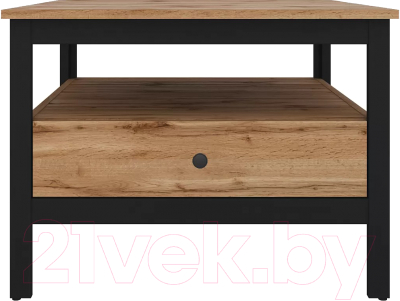 Журнальный столик Black Red White Loft LAW - фото