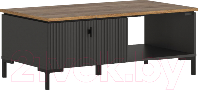 Журнальный столик Black Red White San Gimignano - фото