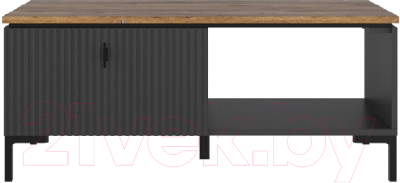 Журнальный столик Black Red White San Gimignano