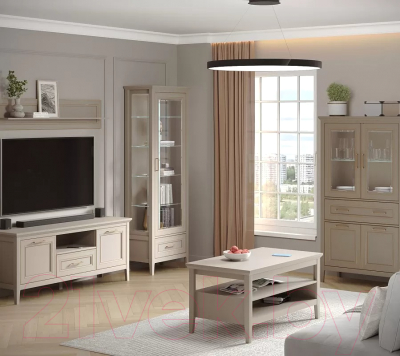 Журнальный столик Black Red White Classic LAW/110