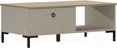 Журнальный столик Black Red White Domenica LAW1S - фото