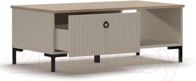 Журнальный столик Black Red White Domenica LAW1S