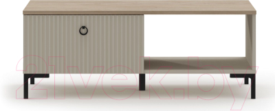 Журнальный столик Black Red White Domenica LAW1S