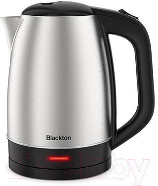 Электрочайник Blackton Bt KT1720SW (стальной/черный) - фото