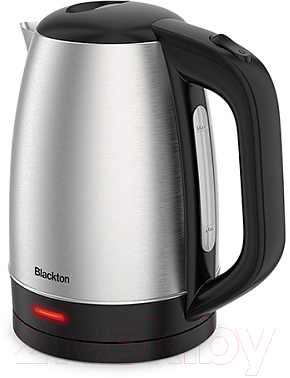 Электрочайник Blackton Bt KT1720SW (стальной/черный)