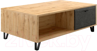 Журнальный столик Black Red White Grace LAW2D - фото