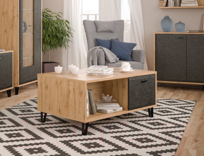 Журнальный столик Black Red White Grace LAW2D