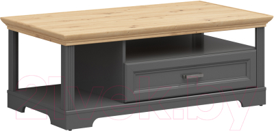 Журнальный столик Black Red White Jasmin LAW1S - фото