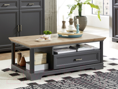 Журнальный столик Black Red White Jasmin LAW1S