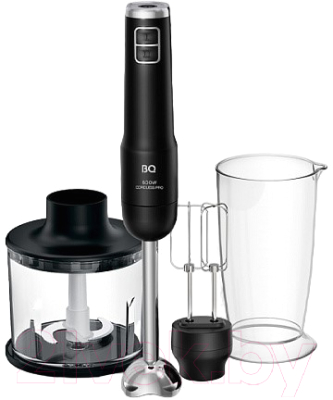 Блендер погружной BQ HB600S (черный) - фото