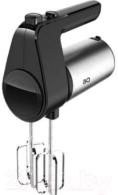 Миксер ручной BQ MX323 (стальной/черный) - фото