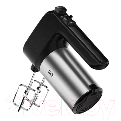 Миксер ручной BQ MX323 (стальной/черный)
