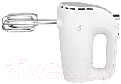 Миксер ручной BQ MX423 (белый/стальной) - фото