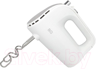 Миксер ручной BQ MX423 (белый/стальной)