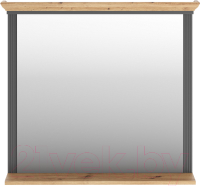 Зеркало Black Red White Jasmin LUS/90 - фото