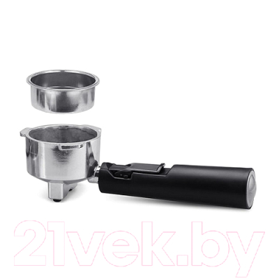 Кофеварка эспрессо BQ CM1006 (черный/стальной)