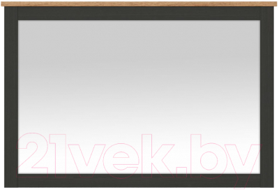 Зеркало Black Red White Loft LUS/90 - фото