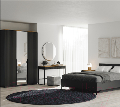 Зеркало Black Red White San Gimignano LUS