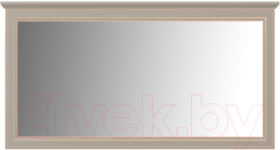 Зеркало Black Red White Classic LUS - фото